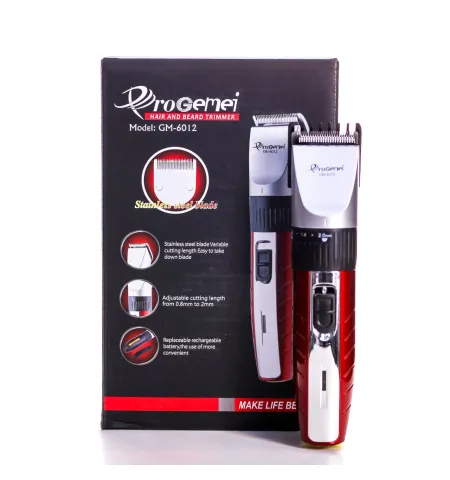Gemei Rechargeable Hair Clipper Gm-6012