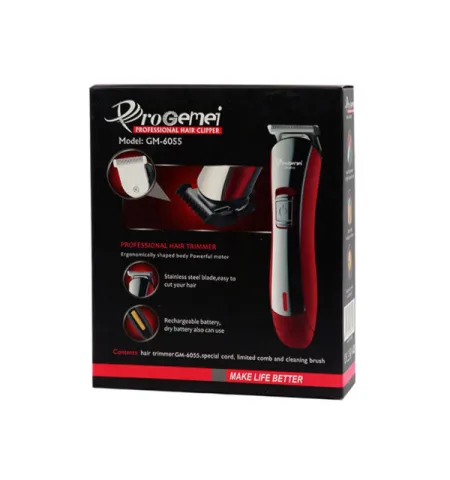 Hair Trimmer and Clippers Geemy GM 6055