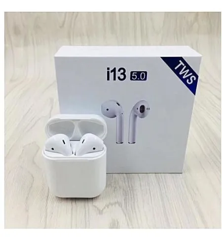 I13 Tws Wireless Earbuds Bt 5.0 Headphones Stereo With Charger Box