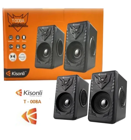 Kisonli T-008A Multimedia speaker usb 2.0