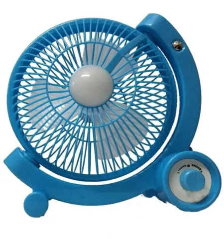Portable Rechargeable Mini Fan With Led Light Hy-5880