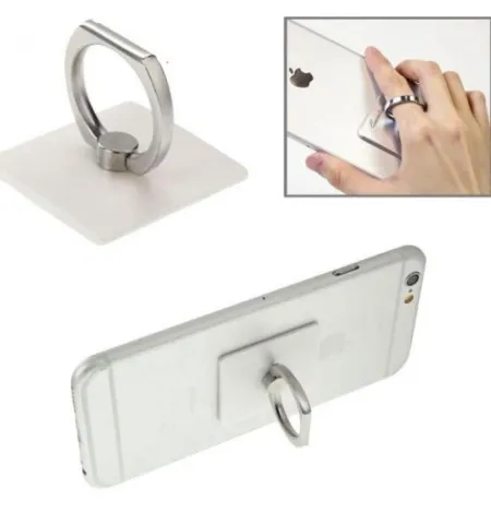 Ring Stent Mobile Phone Holder & Stand For Iphone