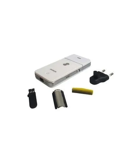 Shinon SH-7076 Electric Shaver Cordless Electric Shaver (Silver)