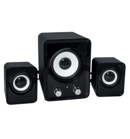 Sw-202 Mini 2.1 Usb Speaker (Black)