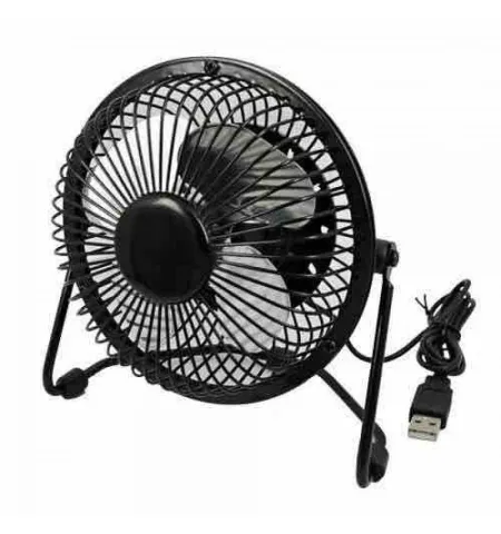 6'' Black Usb Mini Fan