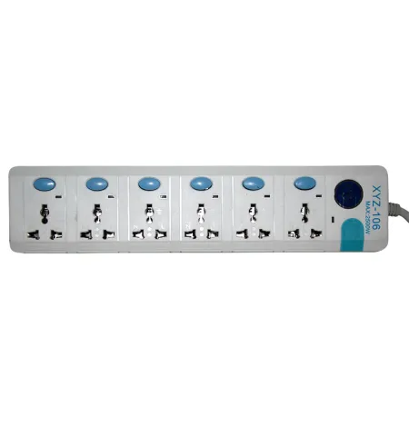 6 Outlet Multi-Plug XYZ-106 Smart Multi-Plug