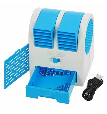 USB & Battery Mini Fan Air Conditioner