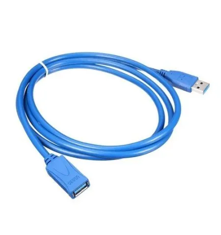 USB Male To Female Extension Data Flat Cable