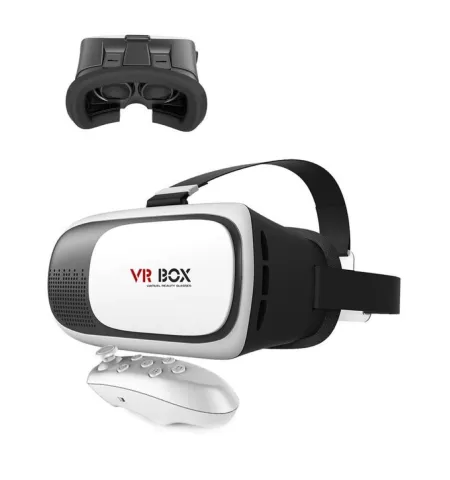 Vr Box Pro-3D Glasses Virtual Reality With Remote