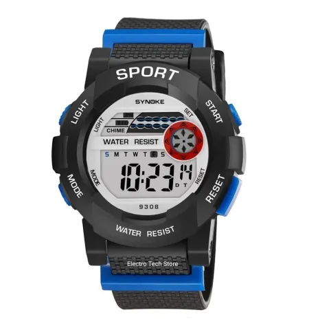 Waterproof Kids Baby Watch Boys  Digital LED Sports watch With Date Wristwatches Children's watches