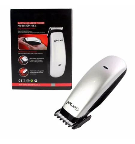 AA Battery Gemei GM-663 Mini Pocket Size Hair / Beard Trimmer / Hair Clipper Hair Groomer Hair Cutter Scissors Blade