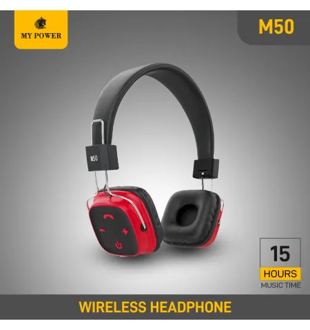 My Power Bt Headphone M50