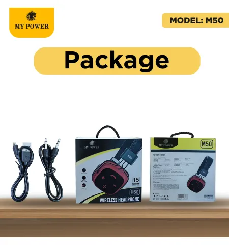 My Power Bt Headphone M50