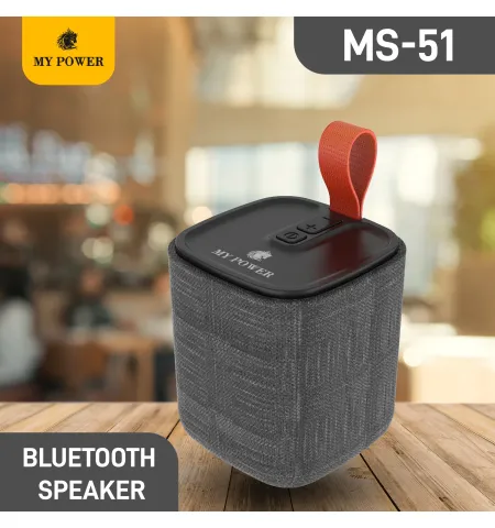 My Power Bt Speaker Ms-51
