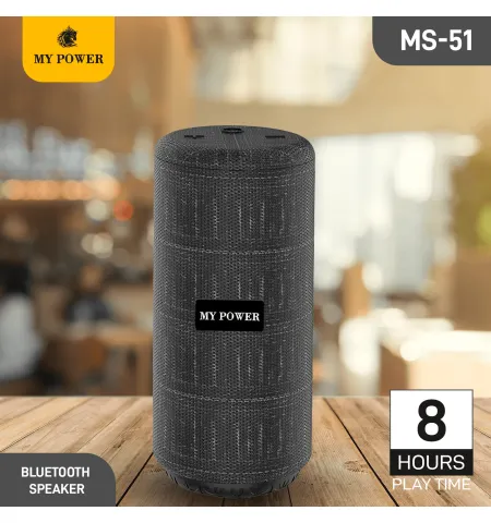My Power Bt Speaker Ms-53