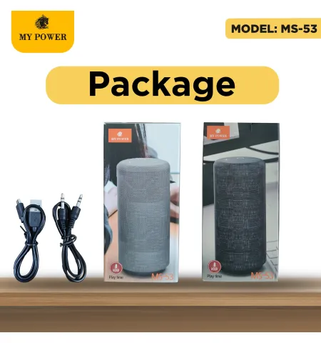 My Power Bt Speaker Ms-53