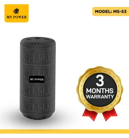 My Power Bt Speaker Ms-53