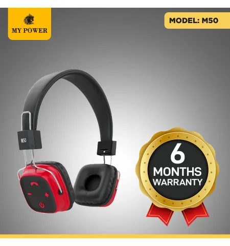 My Power Bt Headphone M50