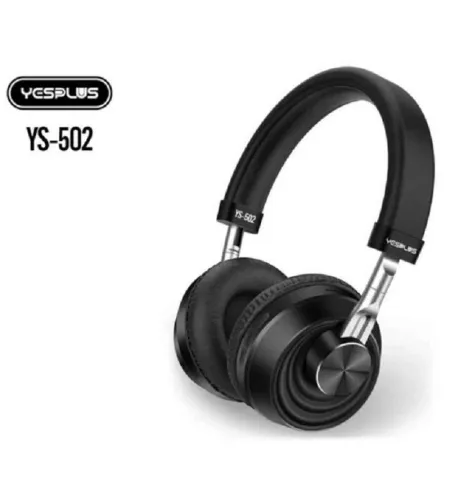 Yesplus Ys-502 Premium Sound Quality For 8 Hours Playtime Wireless Bluetooth 5.0 Original Headphone