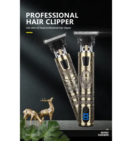 electric Hair Barber cortador de pelo T9 vintage trimmer Barber cut machine electric hair cutter T blade hair trimmer