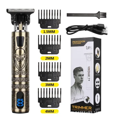 electric Hair Barber cortador de pelo T9 vintage trimmer Barber cut machine electric hair cutter T blade hair trimmer