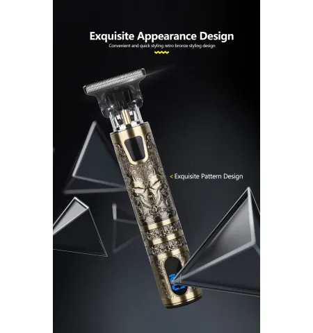 electric Hair Barber cortador de pelo T9 vintage trimmer Barber cut machine electric hair cutter T blade hair trimmer