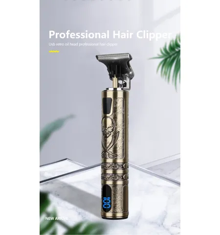 electric Hair Barber cortador de pelo T9 vintage trimmer Barber cut machine electric hair cutter T blade hair trimmer