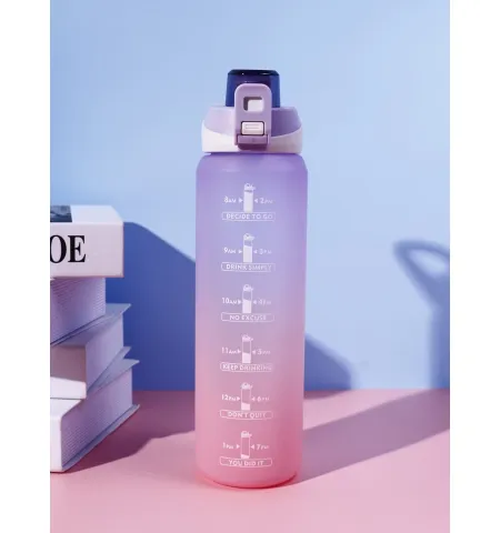 Motivational Water Bottle
