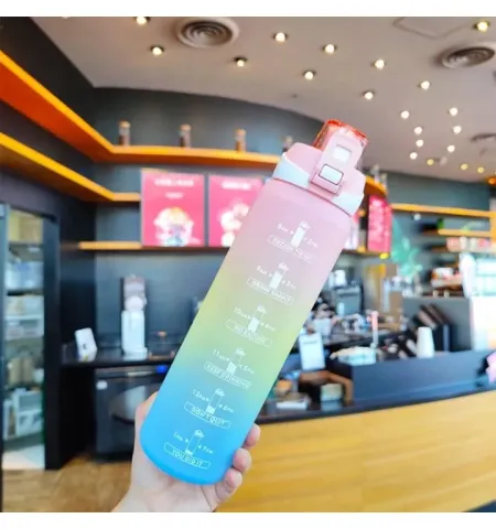 Motivational Water Bottle