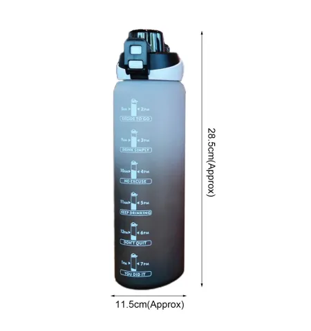 Motivational Water Bottle