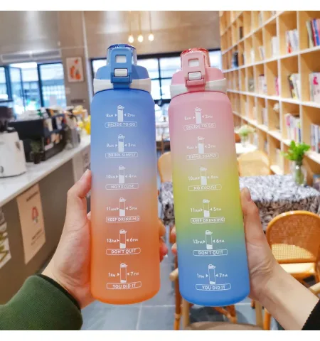 Motivational Water Bottle
