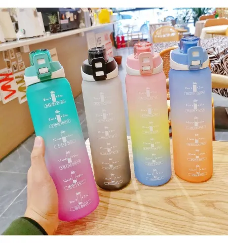 Motivational Water Bottle