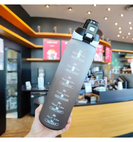 Motivational Water Bottle