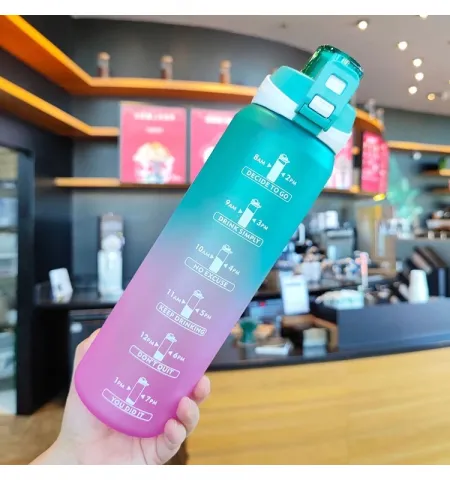 Motivational Water Bottle