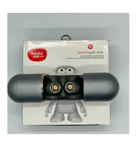 *BEATS 899 pro* Twistlock Sweatproof 3 button MIC 5-7 Hours Battery Earbuds