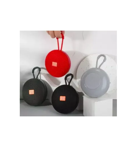 T&G TG-352 TWS Round Portable Wireless Mini Bluetooth Speaker