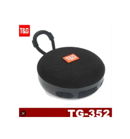 T&G TG-352 TWS Round Portable Wireless Mini Bluetooth Speaker