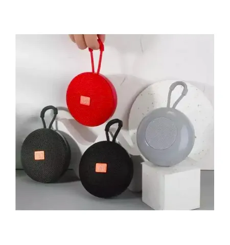T&G TG-352 TWS Round Portable Wireless Mini Bluetooth Speaker