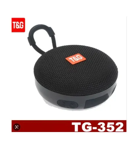 T&G TG-352 TWS Round Portable Wireless Mini Bluetooth Speaker