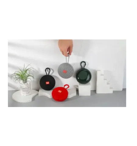 T&G TG-352 TWS Round Portable Wireless Mini Bluetooth Speaker