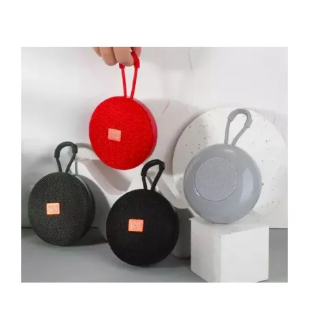 T&G TG-352 TWS Round Portable Wireless Mini Bluetooth Speaker