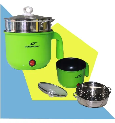 Nonstick Pot, Momo Steamer, Momo Maker 1.8l Electric Stove Heating Pan Electric Pot Multifunctional Machine, Multi+ Electric Mini Rice Cooker Home Cooker