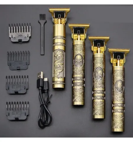 Vintage T9 Hair Clipper Professional Electric Hair Trimmer