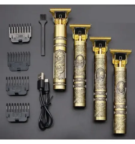 Vintage T9 Hair Clipper Professional Electric Hair Trimmer