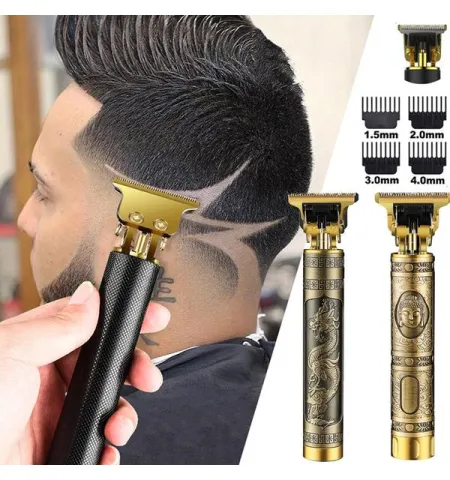 Vintage T9 Hair Clipper Professional Electric Hair Trimmer