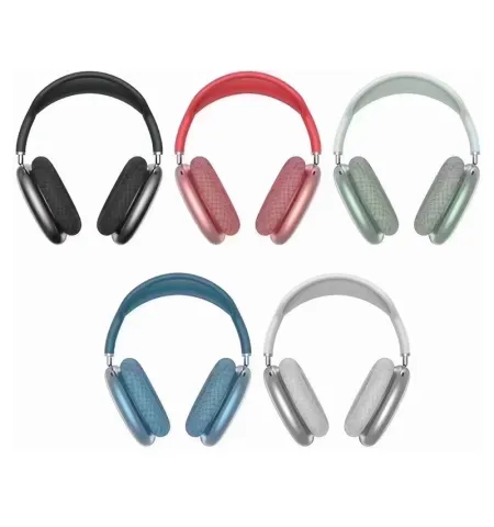 Bluetooth-Compatible Headset P9 Plus Sports Wireless 5.0 Headphones Stereo Hifi Earphone With Mic For Ios Android 3.5Mm Aux/Fm( Colour may vary )