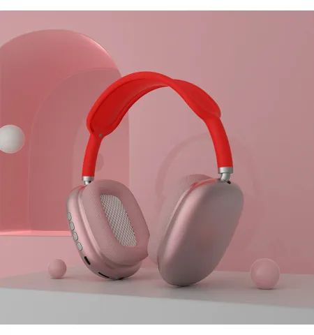 Bluetooth-Compatible Headset P9 Plus Sports Wireless 5.0 Headphones Stereo Hifi Earphone With Mic For Ios Android 3.5Mm Aux/Fm( Colour may vary )