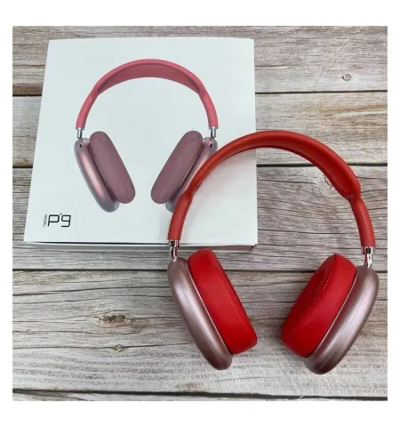 Bluetooth-Compatible Headset P9 Plus Sports Wireless 5.0 Headphones Stereo Hifi Earphone With Mic For Ios Android 3.5Mm Aux/Fm( Colour may vary )