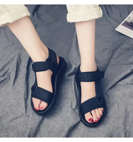 New Rome Sport Sandal Fairy Waterproof Wear Resistant Maternity Shoes Beach Shoes Women Sandal - Fashion |