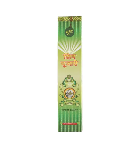 Puja Samagri- Shiv Pujari Incense Stick (शिव पुजारी धूप) Weight:-Approx.40g